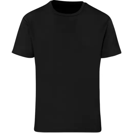 Unisex Activ T-Shirt Black Front